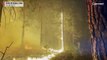 شاهد: حرائق الغابات تأتي على المنازل قرب أماكن الاصطياف الشهيرة في كاليفورنيا