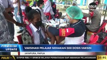 PRESISI UPDATE 16.00 WIB ( Vaksinasi Merdeka Tahap II Bagi Pelajar di SMAN 4 Jayapura) 02/09/2021
