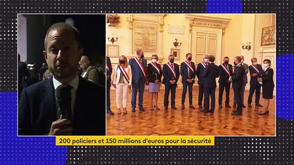 Emmanuel Macron à Marseille : la police avant les écoles