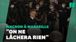 À Marseille, Macron promet des renforts humains et matériels pour la police