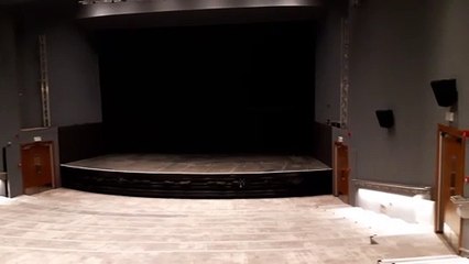 Adam Smith Theatre: First glimpse of new look auditorium