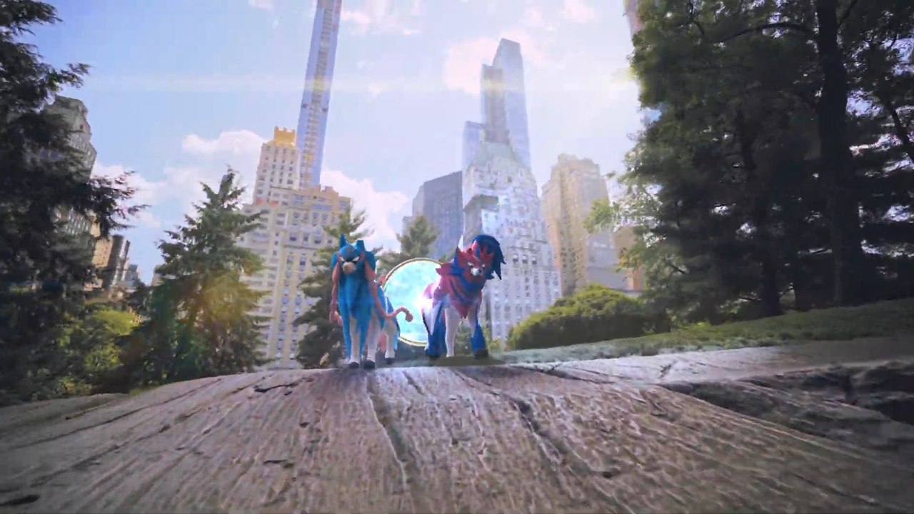 Les Pokémon de Galar ont débarqué sur Pokémon GO