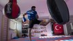 Milli kick boksçu Vedat Ağyürek'in hedefi dünya kupası şampiyonluğu