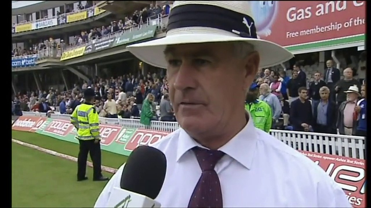 The Ashes 2005 5th Test at The Oval Part 2