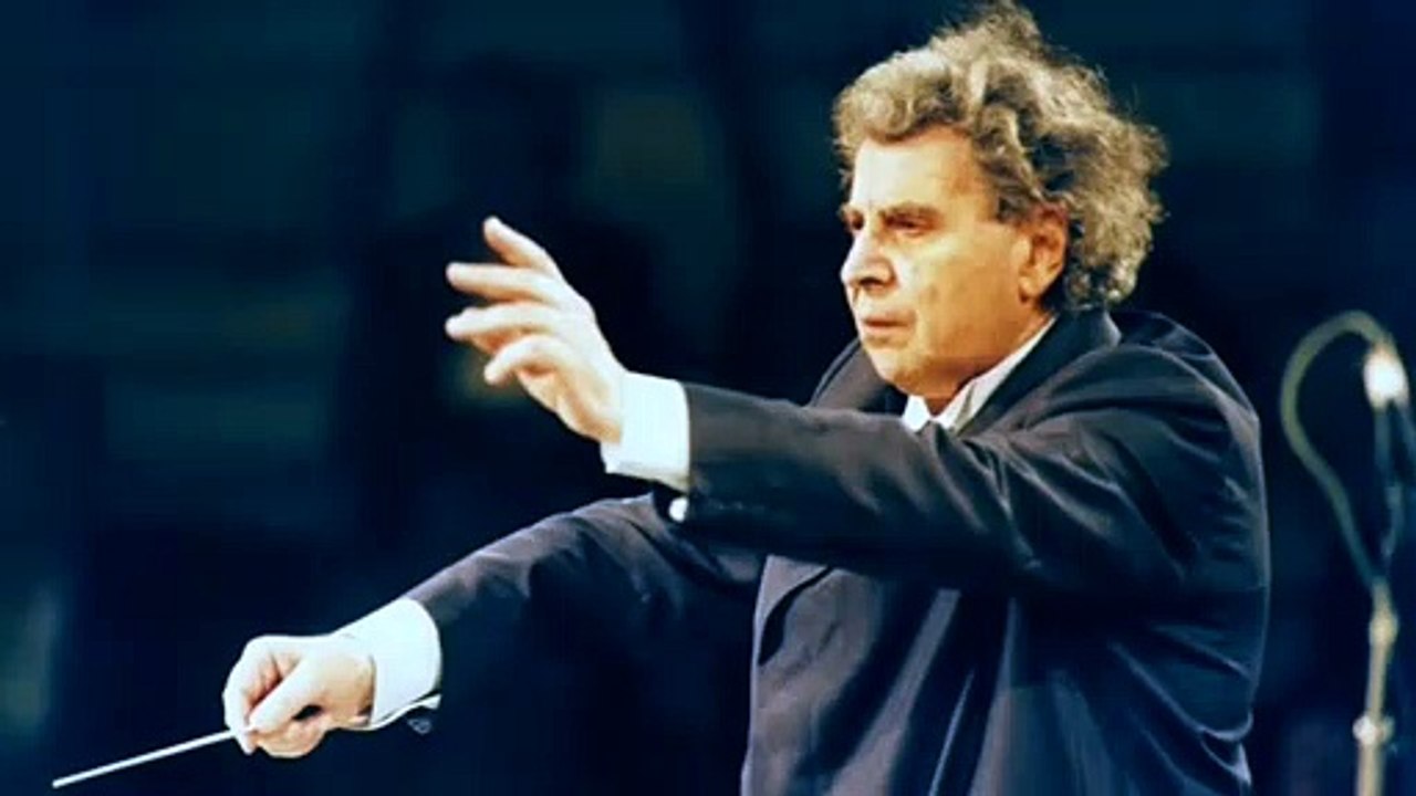 Mikis Theodorakis et la danse du sirtaki pour Zorba le Grec
