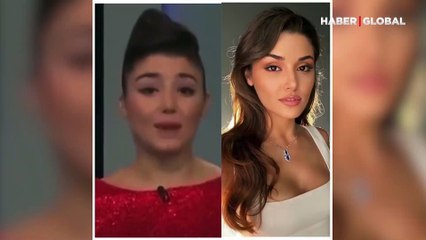 Hande Erçel'in o görüntüleri gündem oldu! Yıllar önce sunuculuk yapmış...