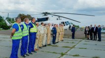 Ukrayna'nın, orman yangınlarıyla mücadeleye destek için Türkiye'ye gönderdiği helikopterler geri döndü