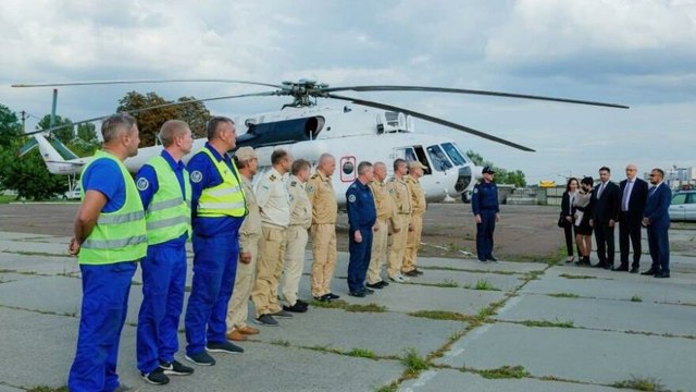 Ukrayna'nın, orman yangınlarıyla mücadeleye destek için Türkiye'ye gönderdiği helikopterler geri döndü