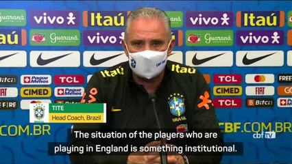 Premier League stars wanted to play for Brazil - Tite