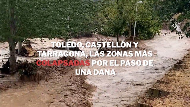 La DANA pone en alerta una treintena de ciudades