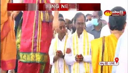 KCR Delhi Tour: టీఆర్‌ఎస్‌ పార్టీ కార్యాలయానికి శంకుస్థాపన