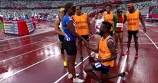 Jeux paralympiques : un athlète guide demande sa partenaire en mariage à l'arrivée du 200m