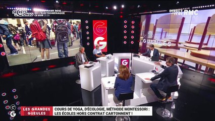 Cours de Yoga, d'écologie, méthode Montessori : les écoles hors-contrat cartonnent ! - 02/09