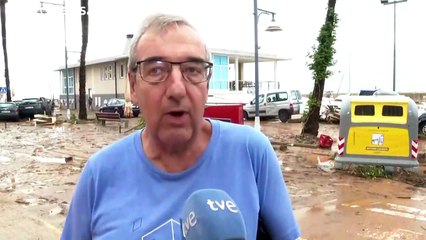 Lluvias torrenciales e inundaciones en muchos puntos de España