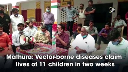 Mathura: Vector-borne diseases claim lives of 11 children in two weeks