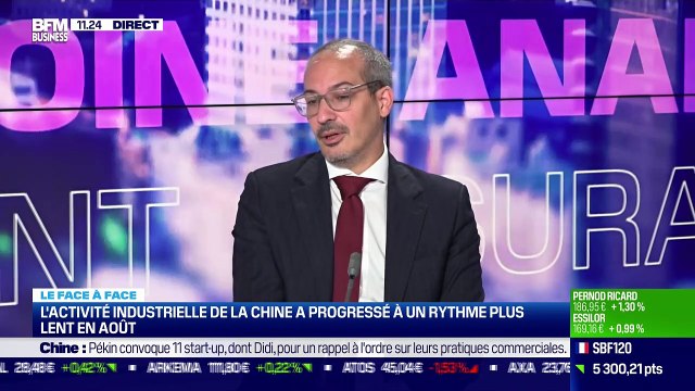 Frédéric Rozier VS Stanislas de Bailliencourt: L'activité industrielle de la Chine a progressé à un rythme plus long en août - 02/09