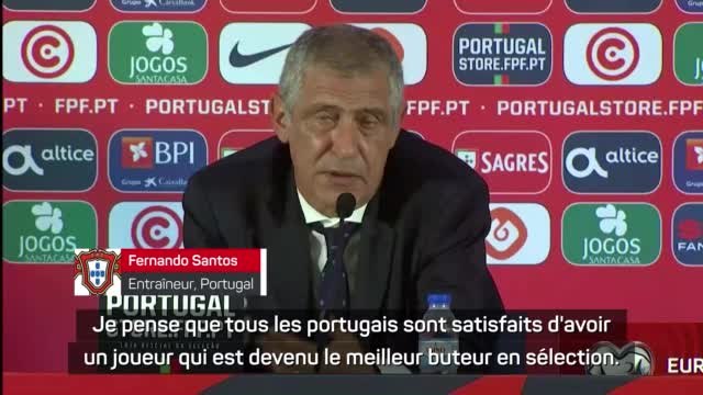 Portugal - Santos sur Ronaldo : Cela allait arriver tôt ou tard