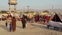 El drama de las familias afganas refugiadas en Pakistán