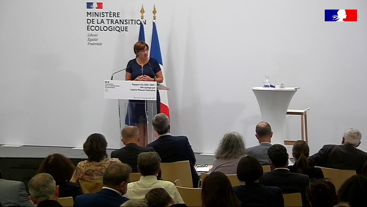 Sixième rapport du GIEC : décryptage avec Valérie Masson-Delmotte