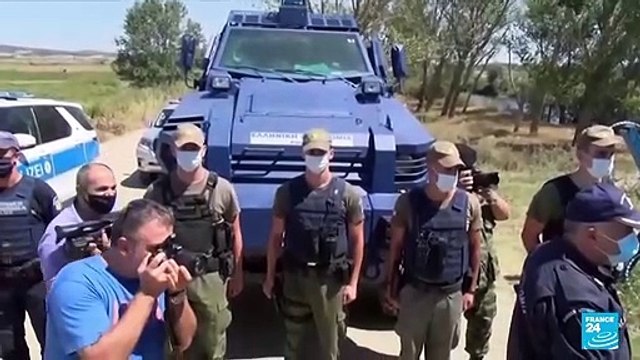 Greece completes defensive wall on border with Turkey to stop asylum seekers