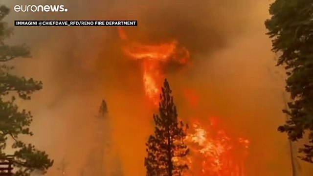 Inferno California con i venti che alimentano ancora gli incendi