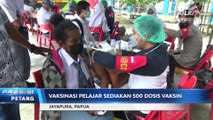 Polda Papua Gelar Vaksinasi Merdeka Tahap II di SMA N 4 Jayapura