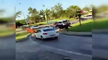 Bursa'da şaşkına çeviren görüntü