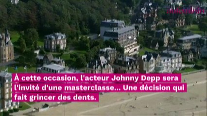 Festival de Deauville : Johnny Depp blacklisté partout... sauf en France ?