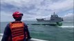 La Armada incauta 1.8 toneladas de cocaína en un narcosumergible en Colombia