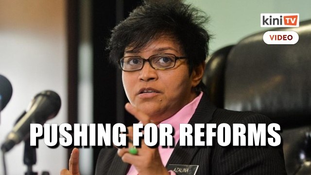 Azalina pushes for Recall Election Bill, backed by TI-M