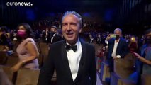 Roberto Benigni kapta az életmű-díjat a Velencei Filmfesztiválon