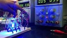 Wires circuit light bulb