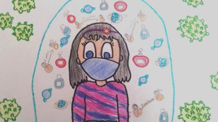 Die Corona-Pandemie durch Kinderaugen