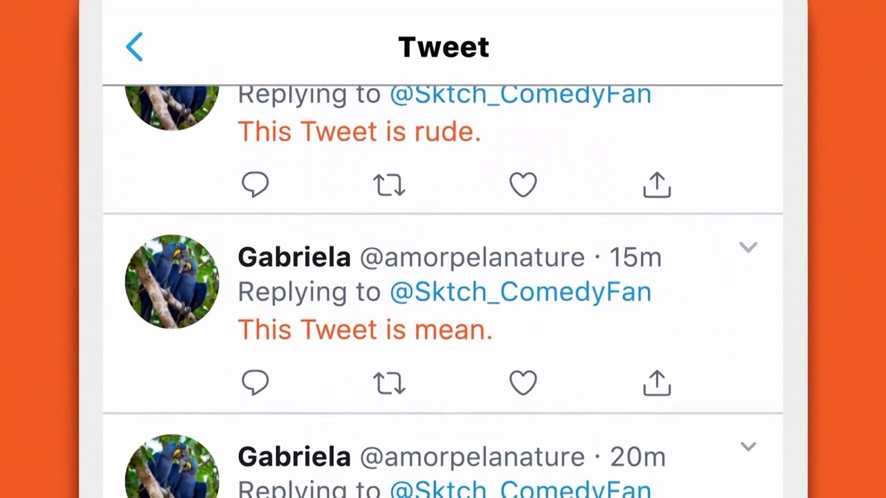 Twitter presenta el modo seguro
