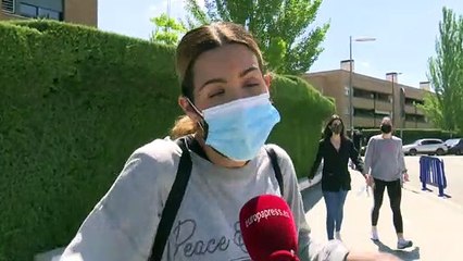 Tamara Gorro vuelve este jueves a la rutina tras un intenso verano