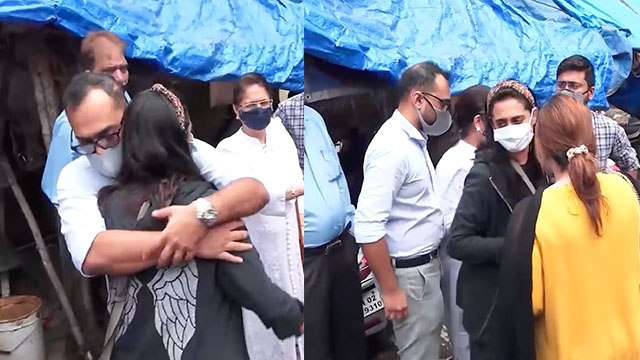 Sidharth Shukla Death: सिद्धार्थ शुक्ला के घर पहुंचे उनके रिश्तेदार हुआ ऐसा हाल Inside Video