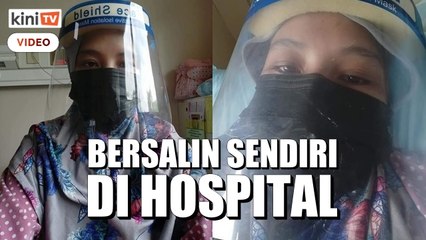 Jabatan Kesihatan Johor sahkan wanita bersalin sendiri di HSI