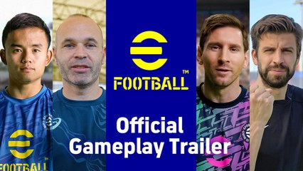 eFootball™ Official Gameplay Trailer