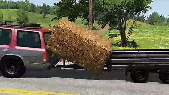 Cars vs Massive Speed Bumps #2 – BeamNG.Drive