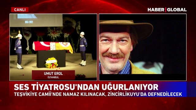 Usta oyuncuya veda… Ferhan Şensoy'un cenazesi Ses Tiyatrosu'na getirildi