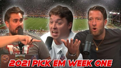 Dave Portnoy's CRAZY Contract Negotiation with Rico Bosco | 2021 Pick Em Week 1