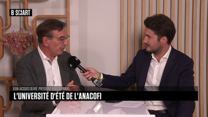 LES ENJEUX DU PATRIMOINE - Interview : Jean-Jacques Olivié (ANACOFI IMMO)