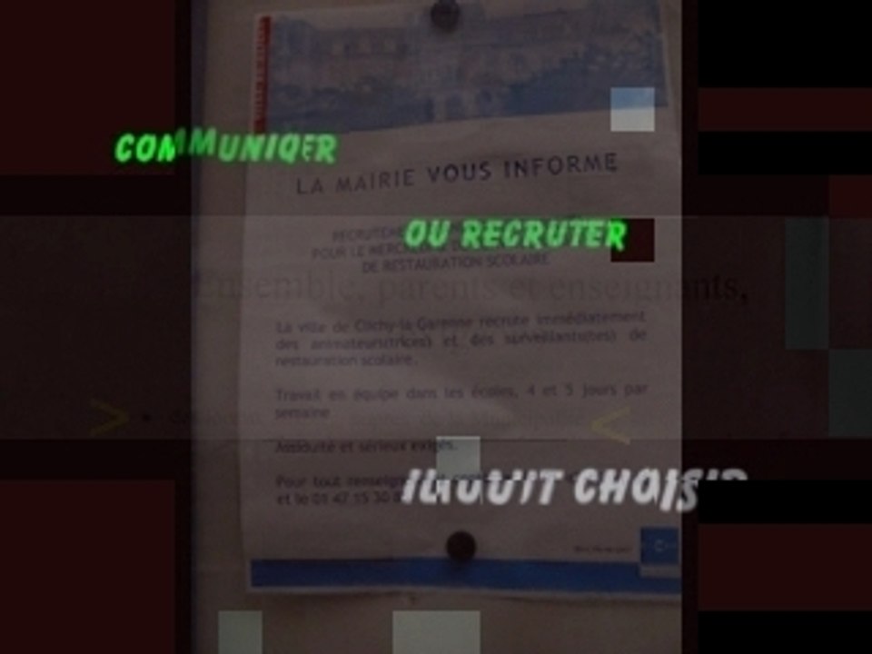 Clichy et ses priorités