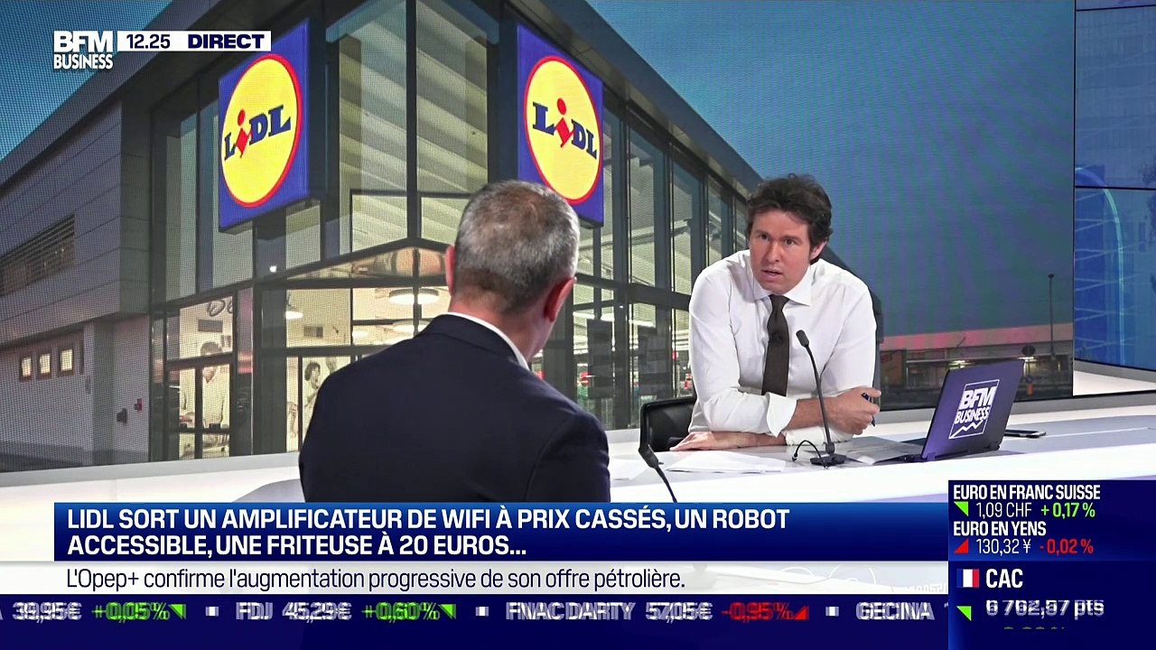 Michel Biero (Lidl) : Depuis 2012, Lidl monte e...