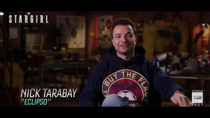 DC's Stargirl Season 2 Face Your Fears Featurette (2021) Brec Bassinger Superhero series