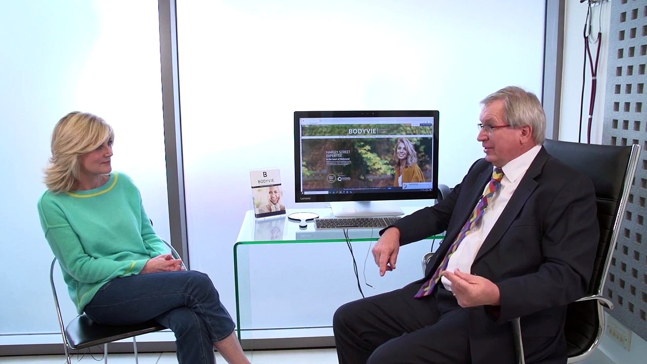 Anthea Turner interviews Dr. Andrew Weber from Bodyvie (Full Interview)