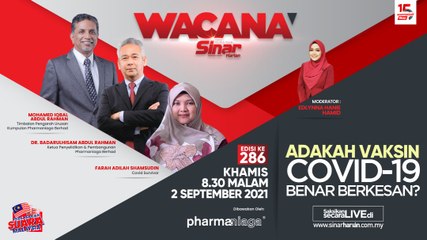 [LIVE] Adakah vaksin Covid-19 benar berkesan?