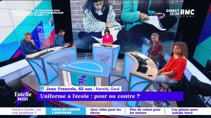 Uniforme à l'école à l'école : pour ou contre ? - 02/09