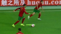 Penalty missed Cristiano Ronaldo 2-1 Portugal vs Republic of Ireland 01-09-2021