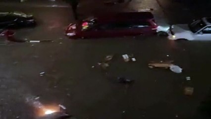Bomba d'acqua New York, Brooklyn è un lago - Video